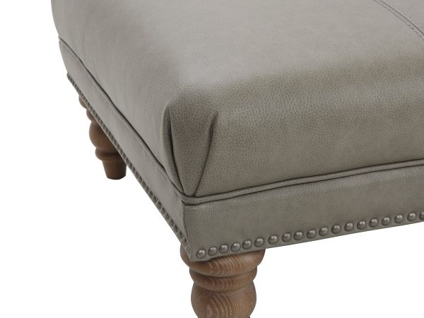 Warwick Rectangular footstool - type Uncharted/S