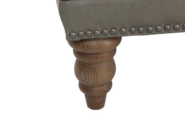 Warwick Rectangular footstool - type Uncharted/S