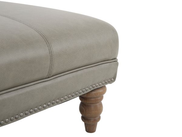 Warwick Rectangular footstool - type Uncharted/S