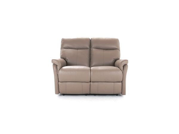 Bourton 2 seater (double power recliners) - type Standard D/S - Leather colour: 2518 Truffle 80901