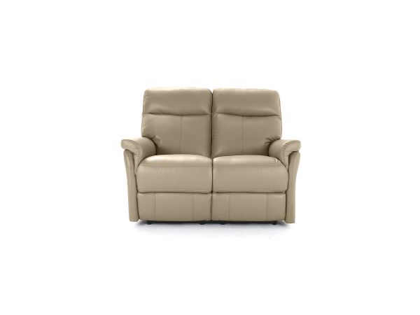 Bourton 2 seater (double power recliners) - type Standard D/S - Leather colour: 2515 Oyster 80906