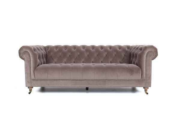 Bamburgh 3.5 seater sofa - type Fabric Lavish