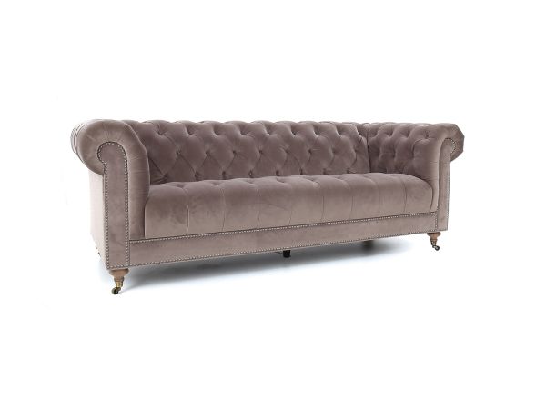Bamburgh 3.5 seater sofa - type Fabric Lavish