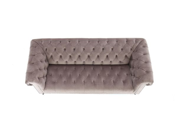 Bamburgh 3.5 seater sofa - type Fabric Lavish