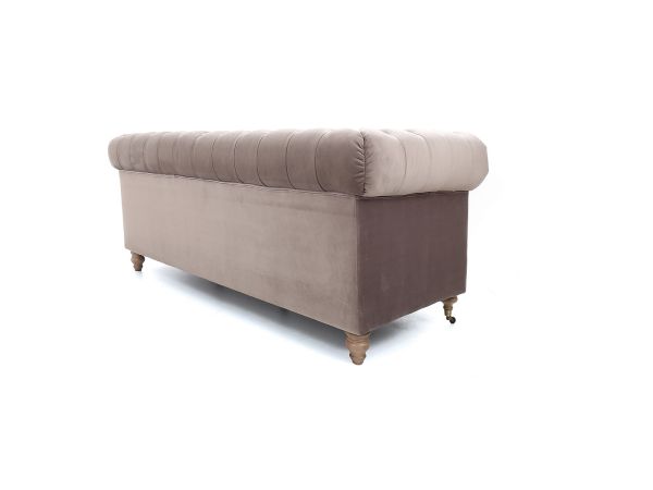 Bamburgh 3 seater sofa - type Fabric Lavish