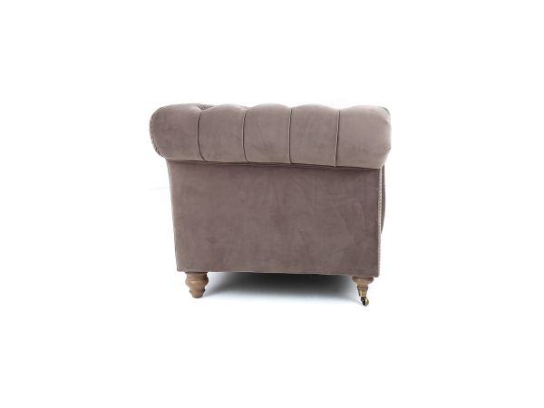Bamburgh 3 seater sofa - type Fabric Lavish