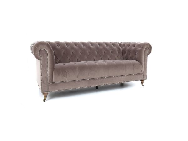 Bamburgh 3 seater sofa - type Fabric Lavish