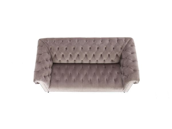 Bamburgh 3 seater sofa - type Fabric Lavish