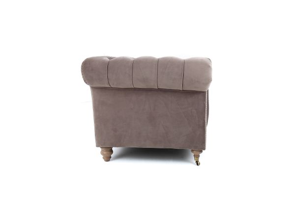 Bamburgh 4 seater sofa - type Fabric Lavish