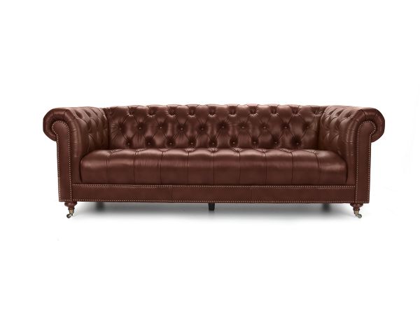 Bamburgh 4 seater sofa - type Special Leather