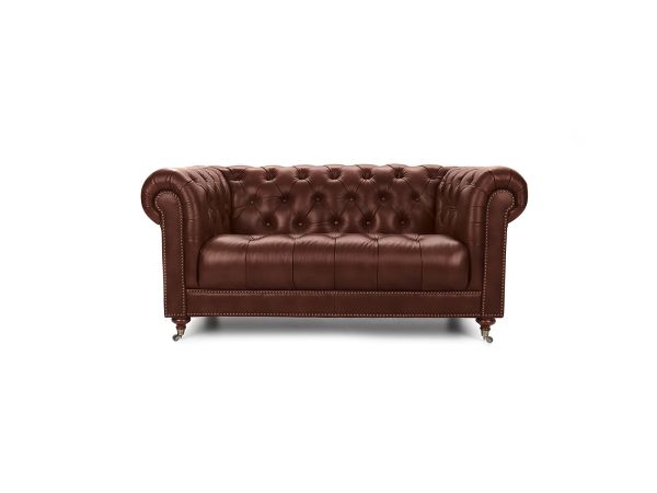 Bamburgh 2 seater sofa - type Special Leather