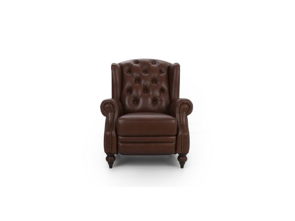 Bamburgh Power wing chair - type Special Leather