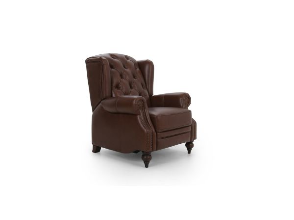 Bamburgh Power wing chair - type Special Leather