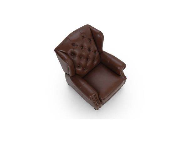 Bamburgh Power wing chair - type Special Leather