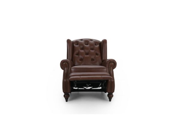 Bamburgh Power wing chair - type Special Leather