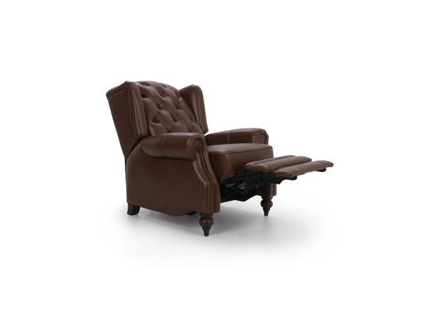 Bamburgh Power wing chair - type Special Leather
