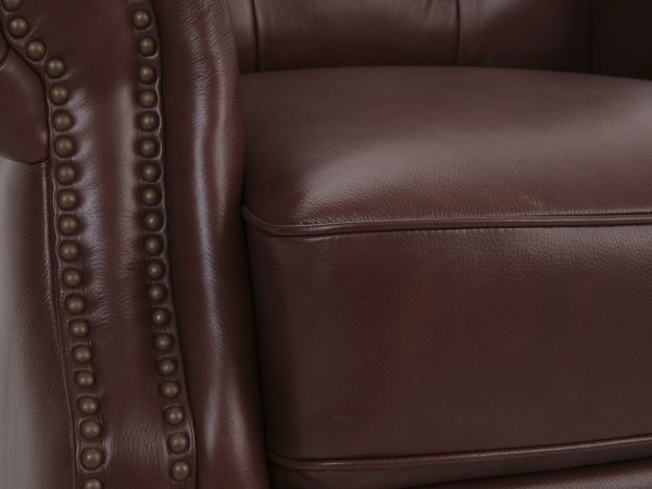 Bamburgh Power wing chair - type Special Leather