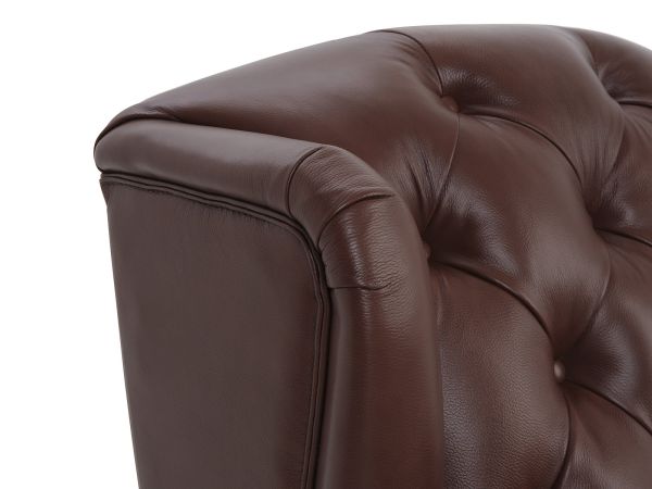 Bamburgh Power wing chair - type Special Leather