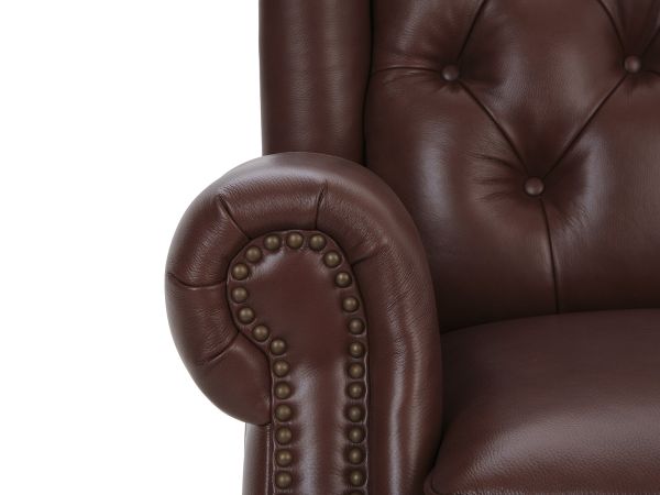 Bamburgh Power wing chair - type Special Leather
