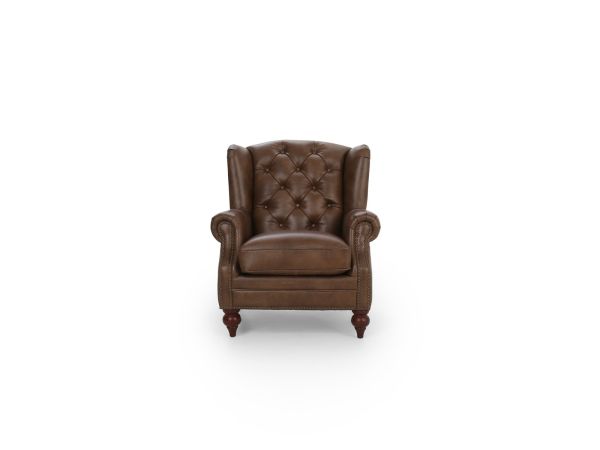 Bamburgh Wing chair - type Special Leather