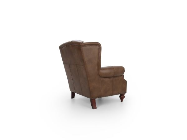 Bamburgh Wing chair - type Special Leather