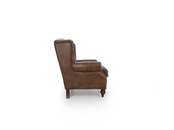Bamburgh Wing chair - type Special Leather