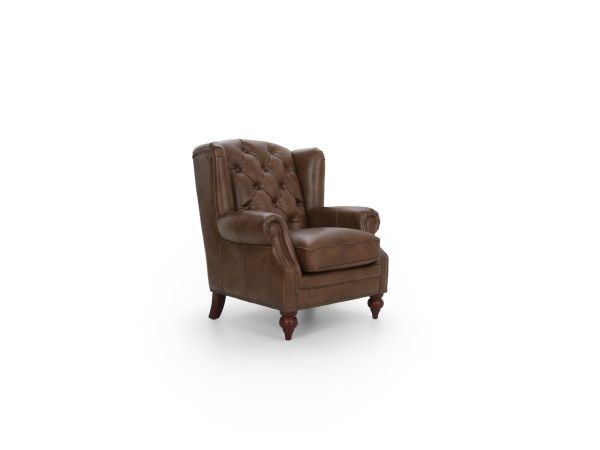 Bamburgh Wing chair - type Special Leather
