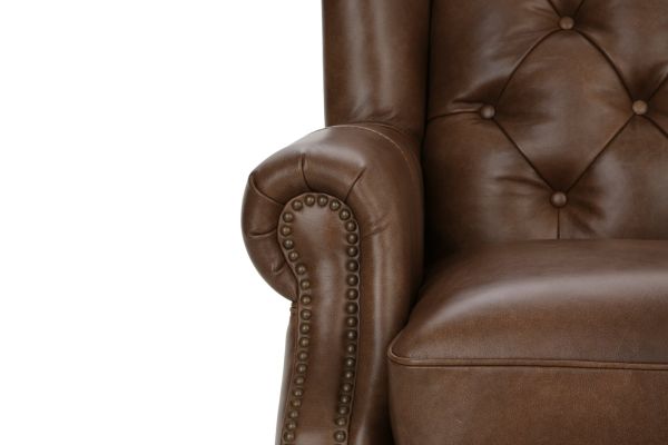 Bamburgh Wing chair - type Special Leather