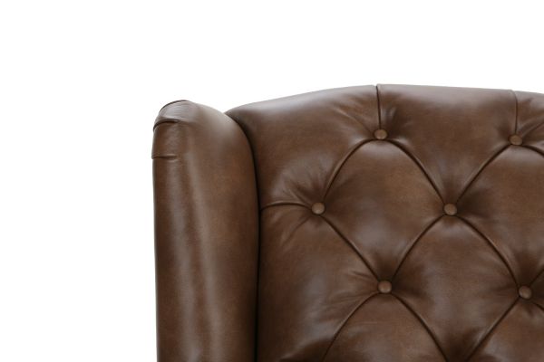 Bamburgh Wing chair - type Special Leather