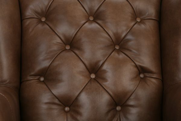 Bamburgh Wing chair - type Special Leather