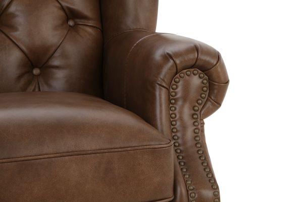 Bamburgh Wing chair - type Special Leather