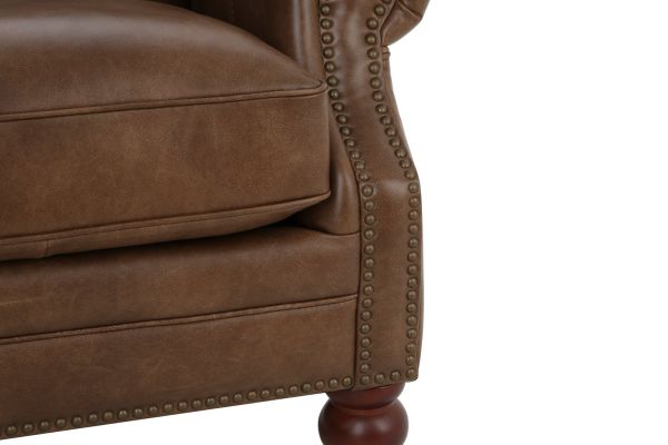 Bamburgh Wing chair - type Special Leather