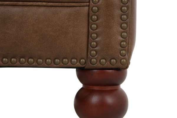 Bamburgh Wing chair - type Special Leather