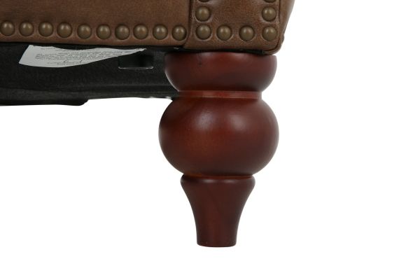 Bamburgh Wing chair - type Special Leather