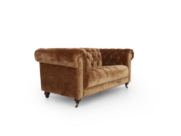 Bamburgh 2 seater sofa - type Fabric Balmoral