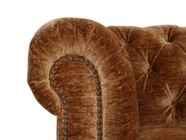 Bamburgh 2 seater sofa - type Fabric Balmoral