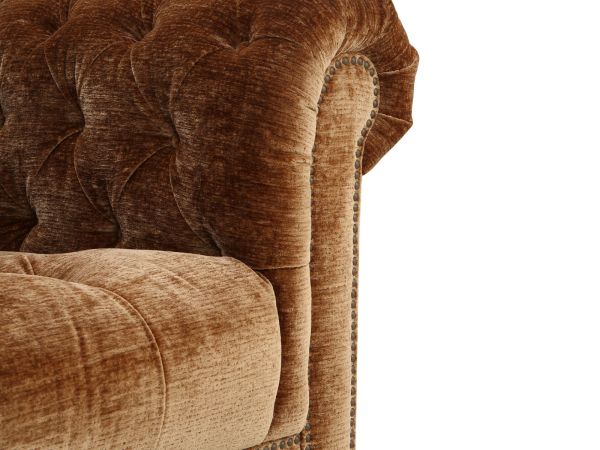 Bamburgh 2 seater sofa - type Fabric Balmoral