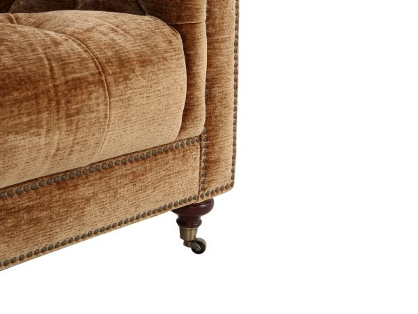Bamburgh 2 seater sofa - type Fabric Balmoral