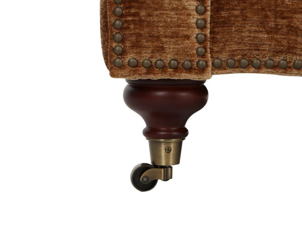 Bamburgh 2 seater sofa - type Fabric Balmoral
