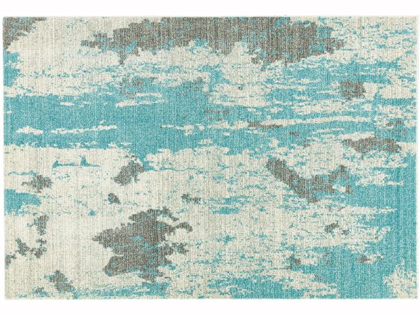 Nova 120x170cm Rug NV15 Painterly Duck Egg