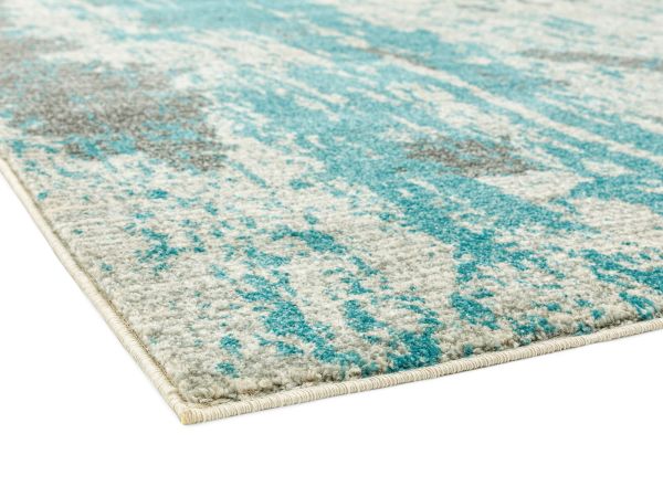 Nova 120x170cm Rug NV15 Painterly Duck Egg