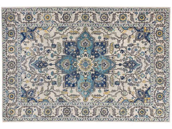 Nova 120x170cm Rug NV25 Persian Blue