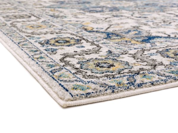 Nova 120x170cm Rug NV25 Persian Blue