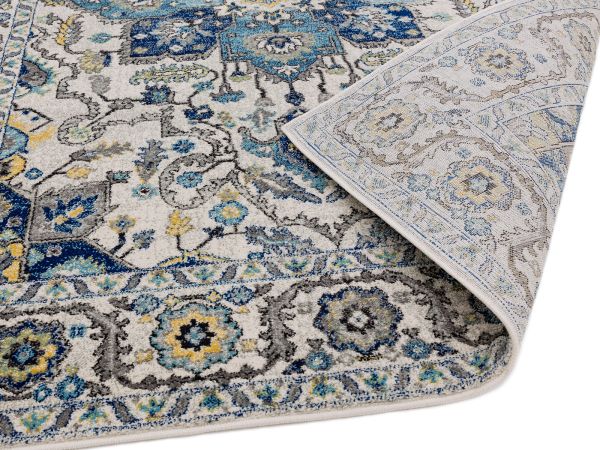 Nova 120x170cm Rug NV25 Persian Blue