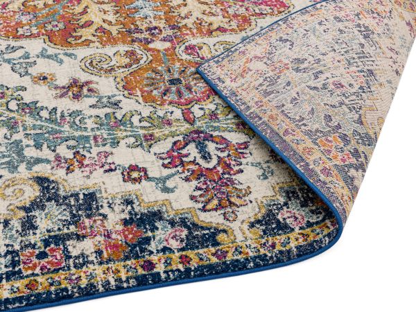 Nova 120x170cm Rug NV12 Medallion Multi