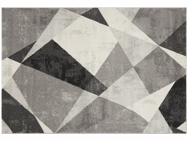 Nova 160x230cm Rug NV02 Patio Grey