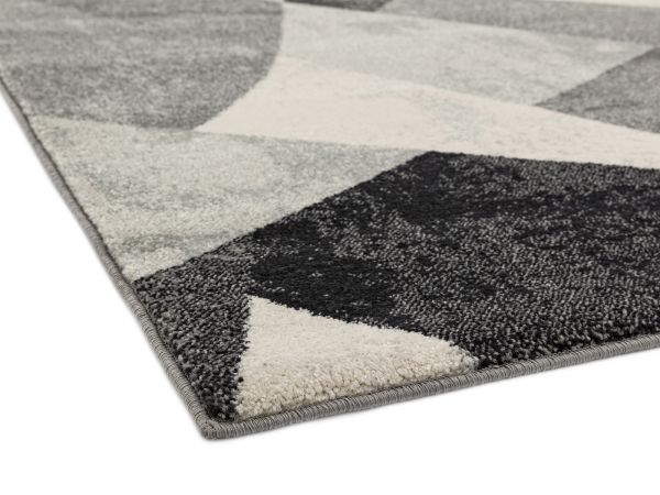 Nova 160x230cm Rug NV02 Patio Grey