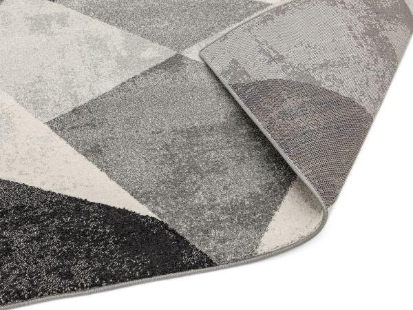 Nova 160x230cm Rug NV02 Patio Grey