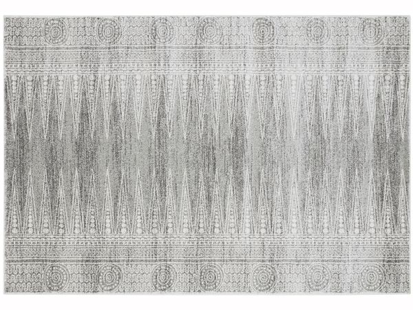 Nova 160x230cm Rug NV07 Weave Grey