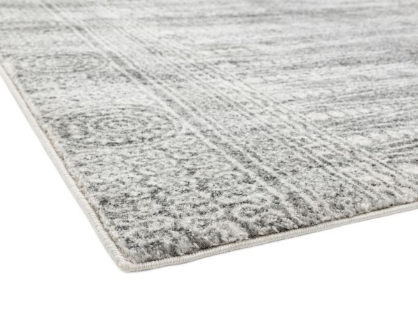 Nova 160x230cm Rug NV07 Weave Grey